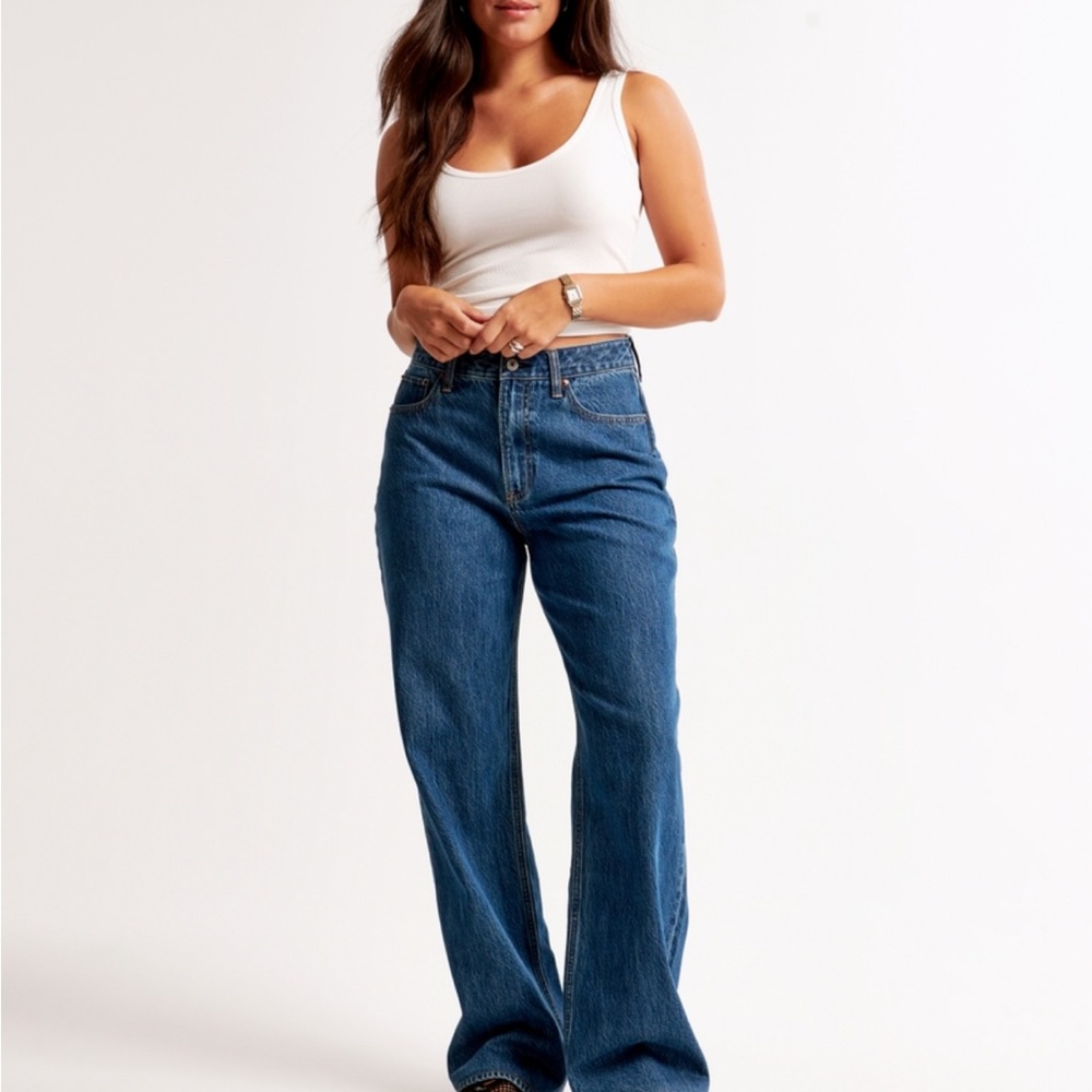 Abercrombie & Fitch Blue Women's Jeans